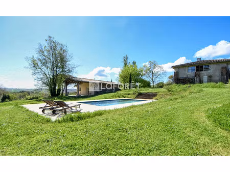 propriete composee de deux habitations a vendre a 10 minutes de rabastens