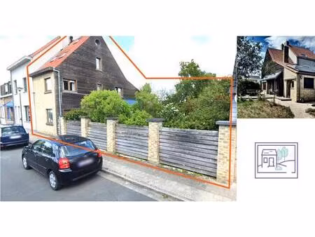 maison à vendre à zonnebloemweg 29 la panne (rbv75461)