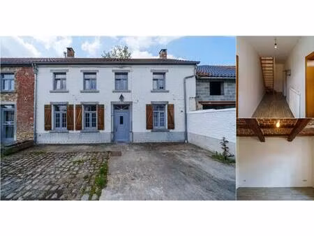 fermette à vendre à chaussée de chastre 109a boignée (vbe13570)