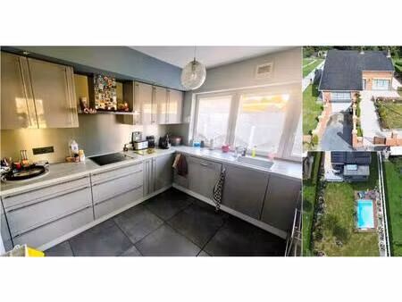 villa à vendre à rue planche cabeille 109 blaugies (vwd17315)