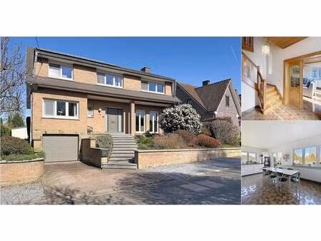 villa à vendre à rue de wachnet 2 waremme (vbe13283)