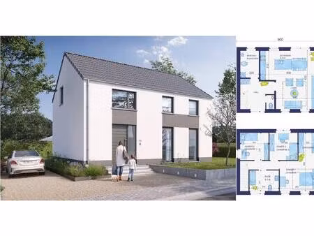 maison à vendre avec 3 chambres   braine-le-château (vbe13592)