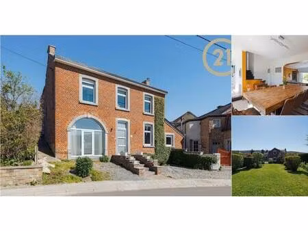 maison à vendre avec garage et terrasse   flawinne (vbe13736)