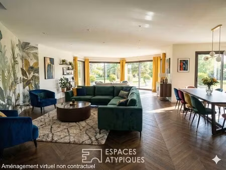 maison de luxe à vendre à milizac