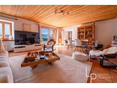 maison de luxe à vendre à bellecombe-en-bauges