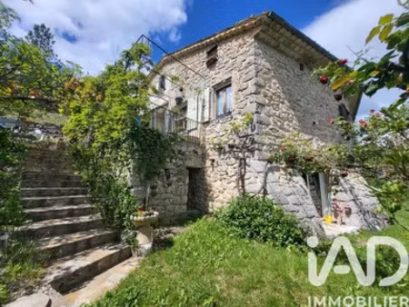 maison de campagne à rémuzat (26510)