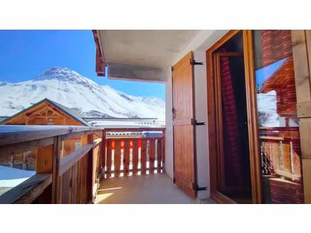 vente appartement 2 pièces 26 m² albiez-montrond (73300)