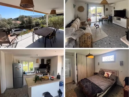 location meublée appartement 2 pièces 40 m² à appietto (20167)  950 €
