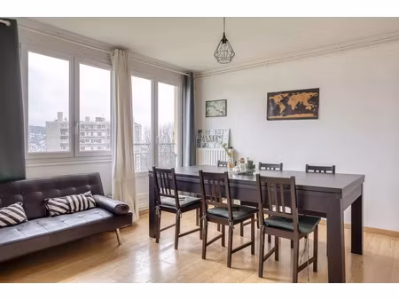 vente appartement 5 pièces 79 m² darnétal (76160)