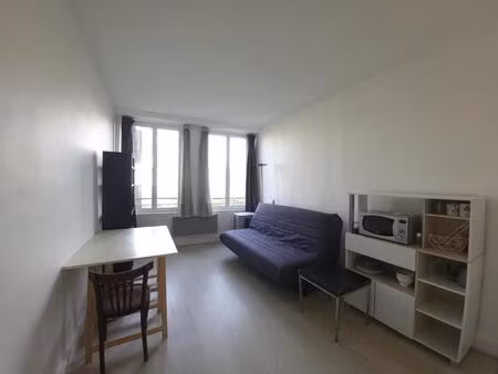 studio dans le marais