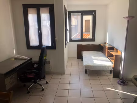 location appartement 1 pièce 25 m² à toulouse (31000)
