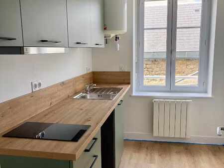 a louer - appartement f2 entièrement rénové - 50500