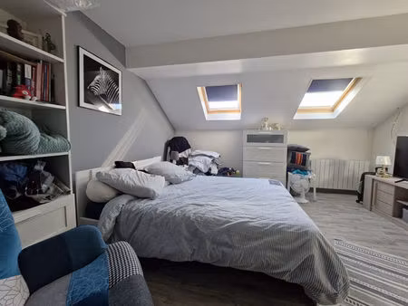 appartement chaumont 1 pièce(s) 37.77 m2