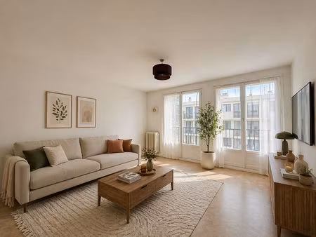 appartement 3 pièces   61 4 m²-fresnes