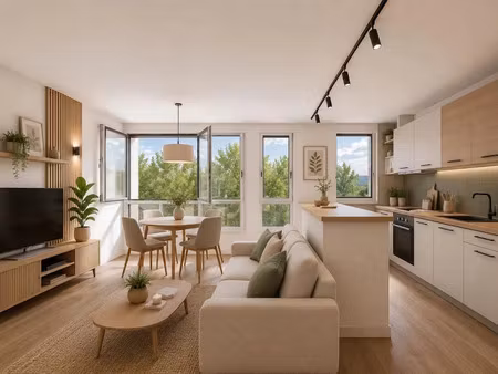 vente appartement 3 pièces 55 m² à meudon la foret (92360)  199 000 €