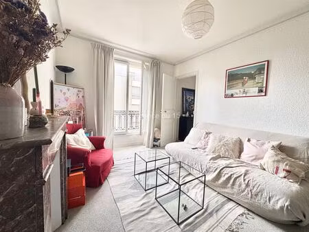 gare montparnasse / lumineux 2 pieces 45m² / cave /