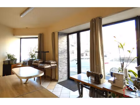 local commercial avec logement- 90m²