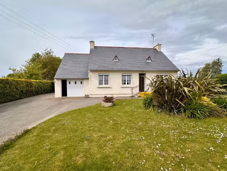 maison 4 pièces avec vie de plain-pied - bretagne - côtes d'