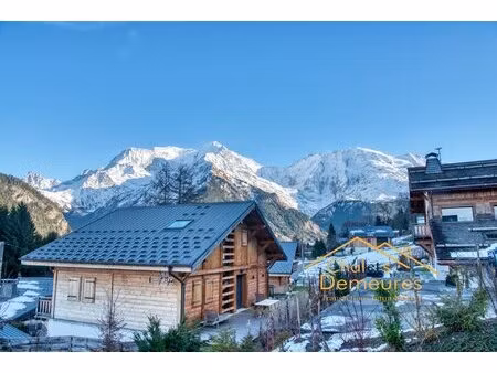chalet à quelques pas des pistes