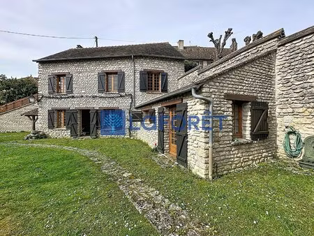 propriétés atypiques : 2 maisons avec cave voutée sur terrain plat paysagé