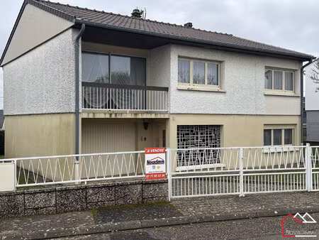 maison individuelle noisseville