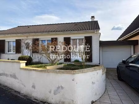 maison a vendre secteur la lezardiere f5 de plain pied garage et jardin