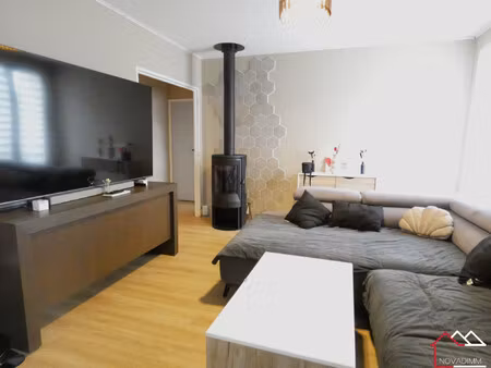 maison de ville avec jardin – 128 m² – rénovation récente