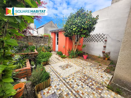 maison de ville - 3 chambres + 1 bureau