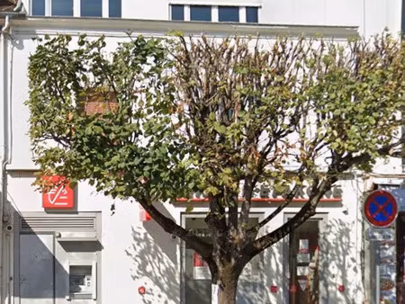 immeuble de commerce+logement d'habitation