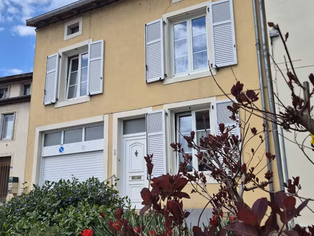 maison - 160m² - 6 pièces