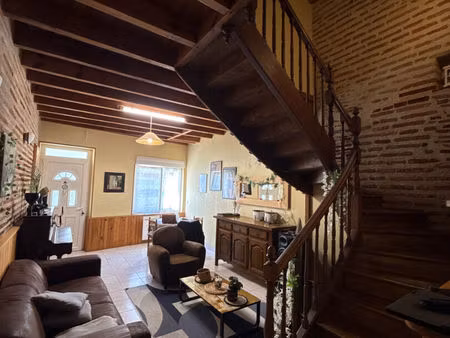 maison villeneuve sur lot 3 pièce(s) 86 m2