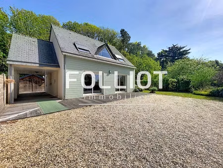 maison 6 pièces à vendre à donville-les-bains - résidence secondaire idéale - 200m de la p