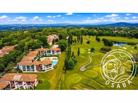 vente appartement 2 pièces 35 m² à arcangues (64200)  197 000 €