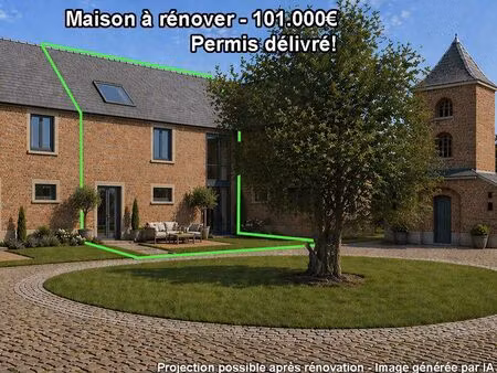 maison à vendre à huppaye € 101.000 (lnhg8) - david larivière (creatyf srl) | zimmo