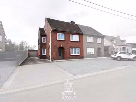 maison à vendre à rotem € 278.500 (lnili) - nicole janssen | zimmo