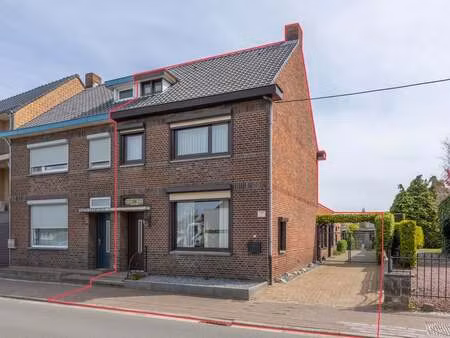maison à vendre à hamont (lnh7j) - vastgoed c - bocholt verkoop | zimmo