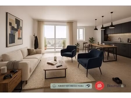 appartement de luxe à vendre dans le quartier reine-mairie