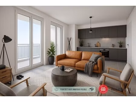 appartement de luxe à vendre dans le quartier reine-mairie