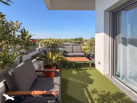 vente appartement 2 pièces 46 m² à merignac (33700)  219 500 €