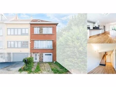 maison à vendre avec garage et terrasse   uccle (vbe13762)