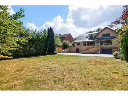 maison à vendre avec garage et terrasse   ottignies-louvain-la-neuve (vbe13319)