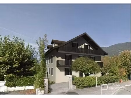 appartement de luxe à vendre à doussard