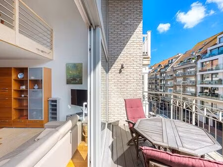 appartement à vendre à knokke € 880.000 (lnhtg) - knokke real estate | zimmo
