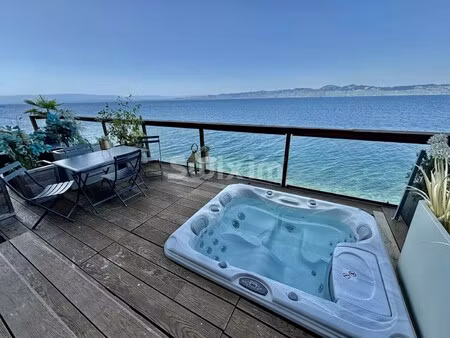 appartement de luxe à vendre à saint-gingolph