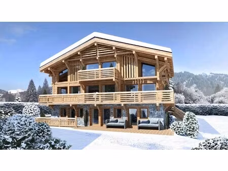 chalet de luxe à vendre à megève