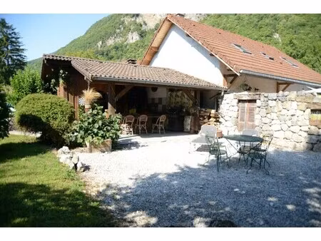 maison de luxe à vendre à doussard