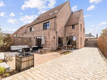 maison à vendre à grotenberge € 595.000 (lnig2) - sint-lievens-houtem | zimmo