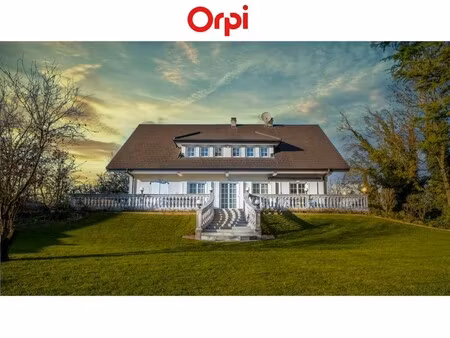 maison de luxe à vendre à bons-en-chablais