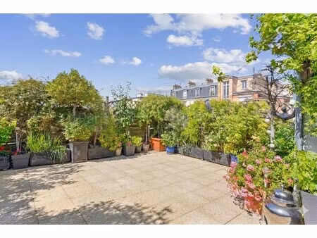 hôtel particulier à vendre à paris 16ème