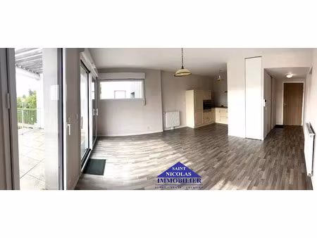 vente appartement 3 pièces 65.23 m² à chateaubriant (44110)  241 500 €